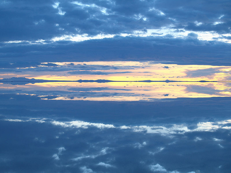 Illustration for article titled This is the biggest mirror on Earth